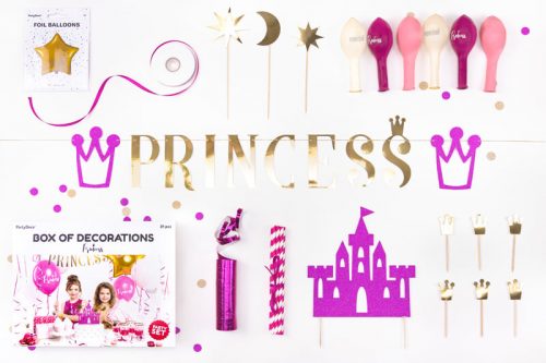 Kit decoración fiesta Princesas