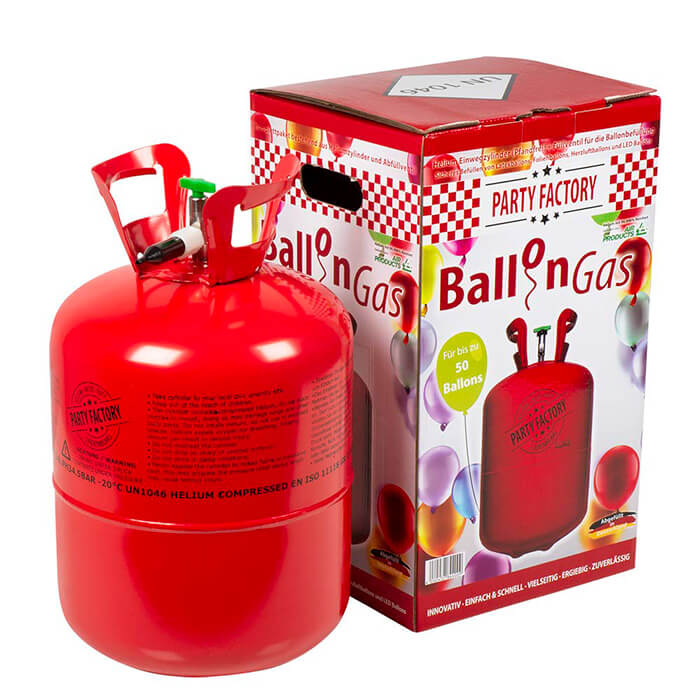 ➞ Bombona de helio para globos Maxi - Comprar Online - ⭐️Miles de Fiestas⭐️