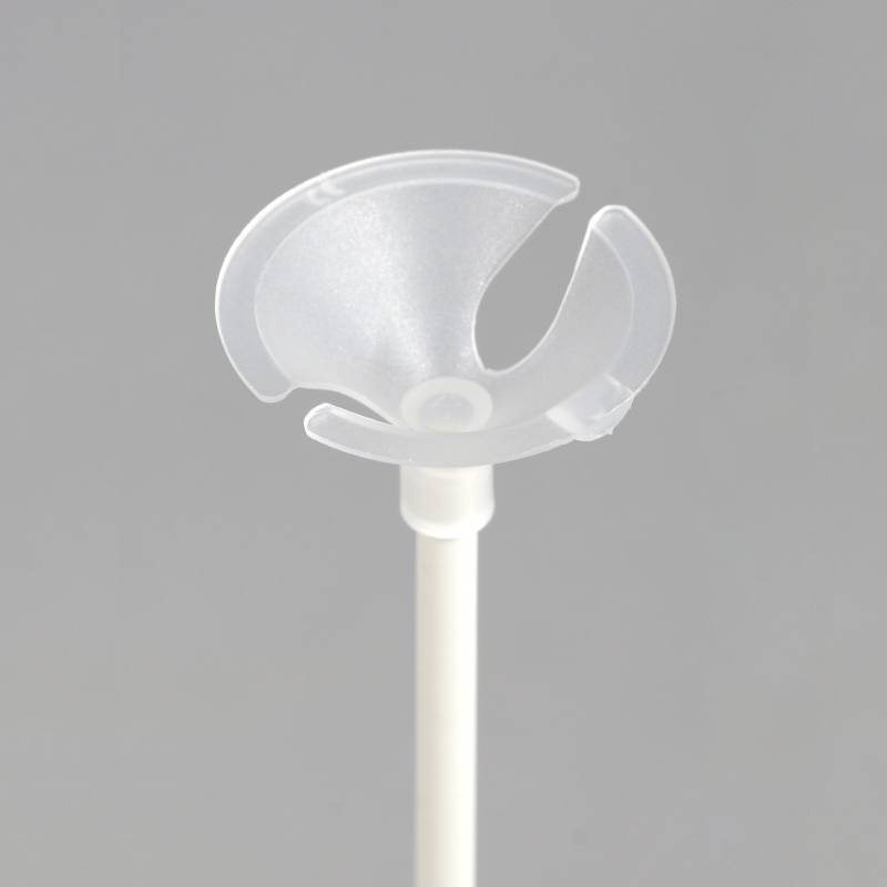 30cm látex varilla para globo blanco soporte de globos palos con copa boda  fiest