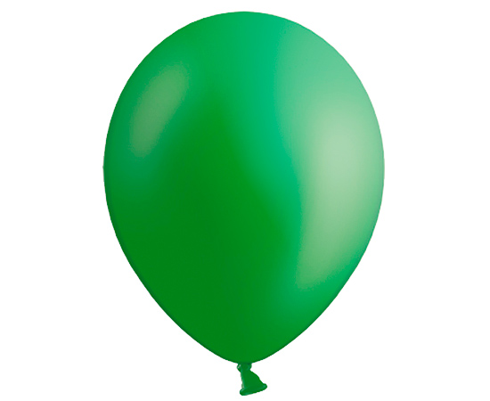 Globos de látex color Verde - Globofiesta