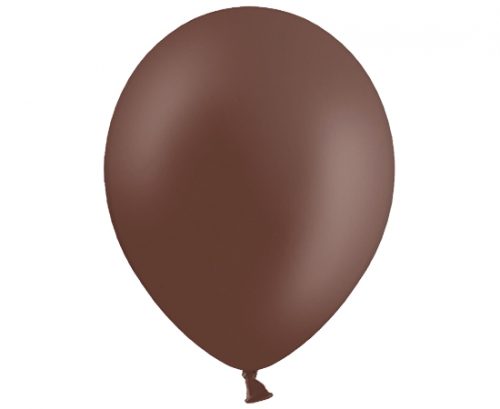 Globos de látex color Chocolate