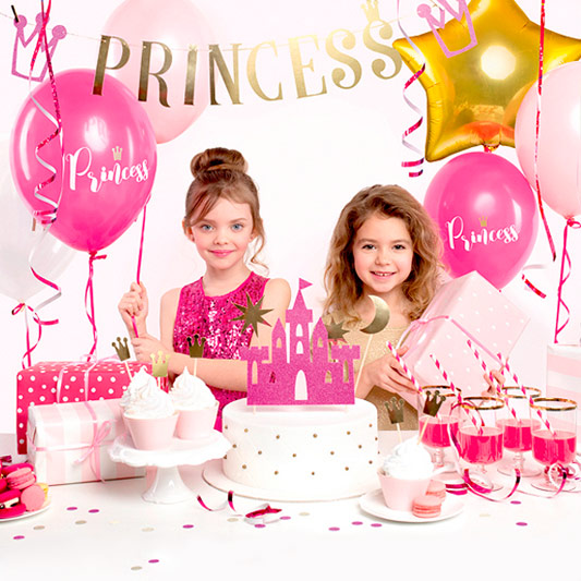 Decoración fiesta Princesas
