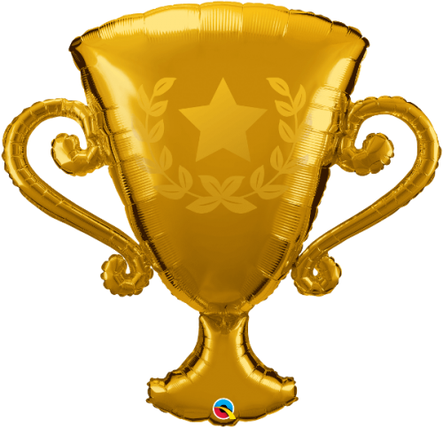Globo metálico Trofeo