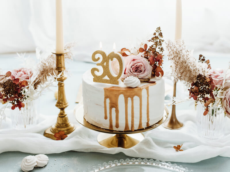 Velas grandes de 18 años de color rosa dorado con purpurina para tarta de cumpleaños o niña Decoración de velas para cumpleaños y aniversario de tarta de 18 años Altura de 13 cm 