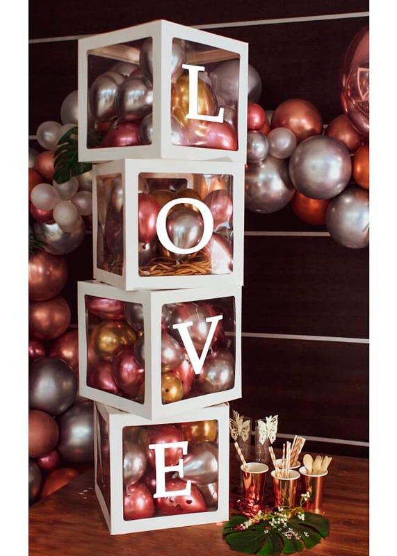 Kit de caja de decoración Love