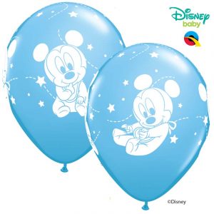 Globo Mickey Mouse Baby Disney azul
