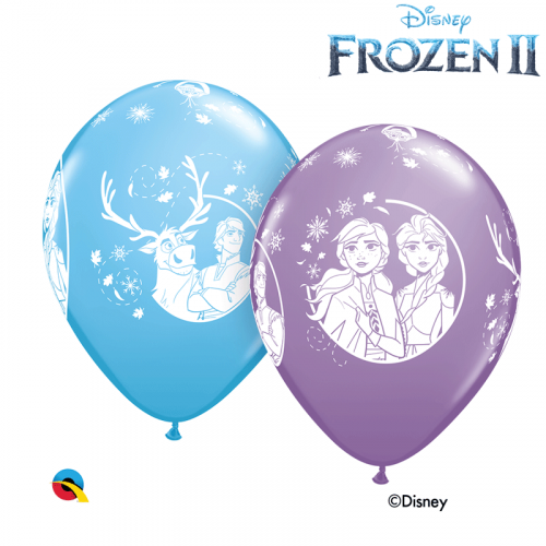 Globo Frozen II Disney surtido