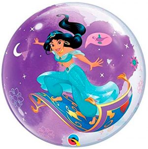 Globo burbuja Disney Princesa Jasmine