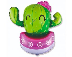 Globo Cactus fucsia