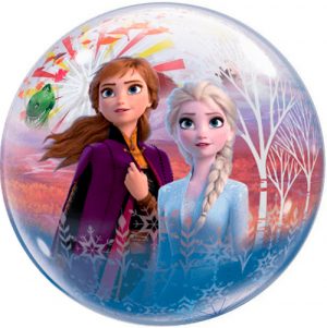 Globo burbuja Disney Frozen II