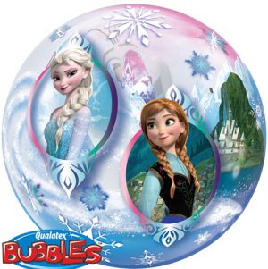 Globo burbuja Disney Frozen